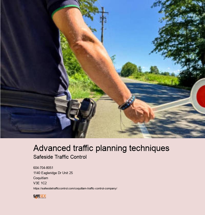 Expert traffic management Coquitlam