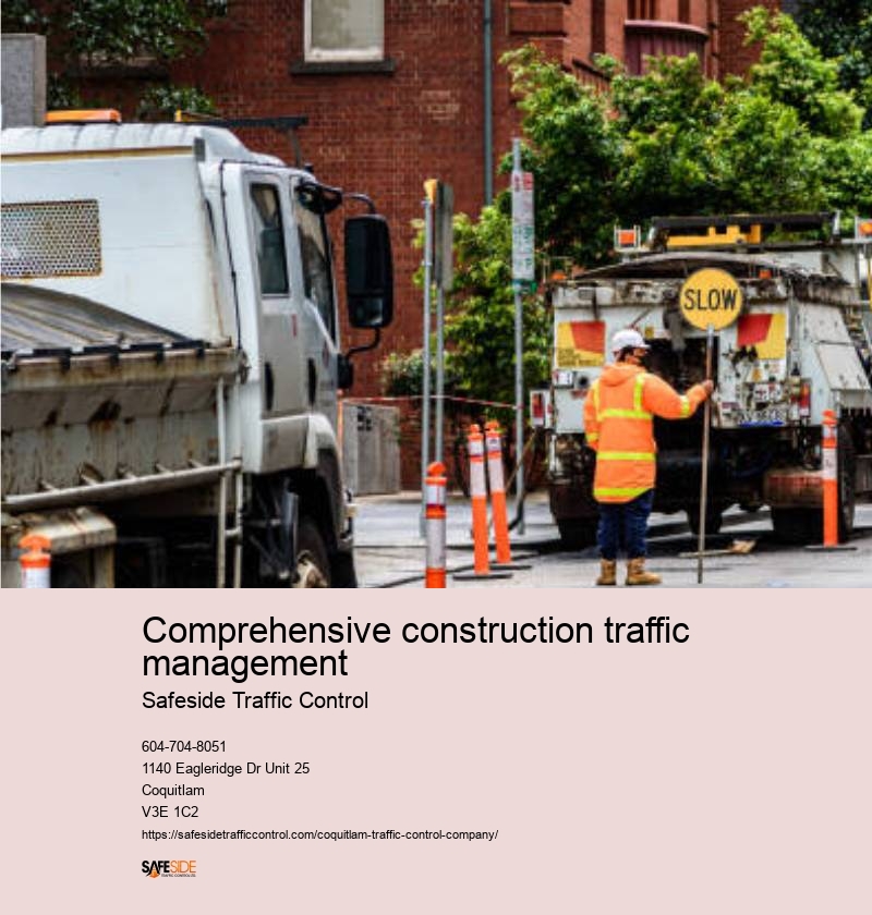 Innovative traffic control solutions Coquitlam