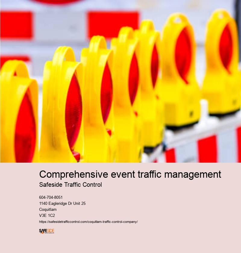 Advanced traffic control Coquitlam