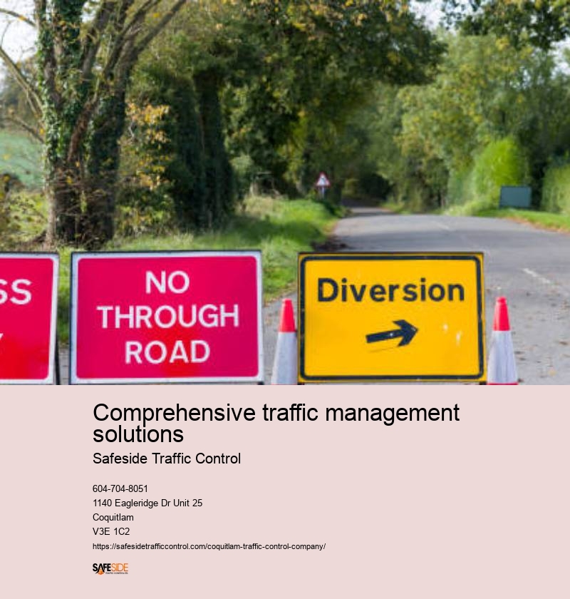 Coquitlam Traffic Management Solutions Provider