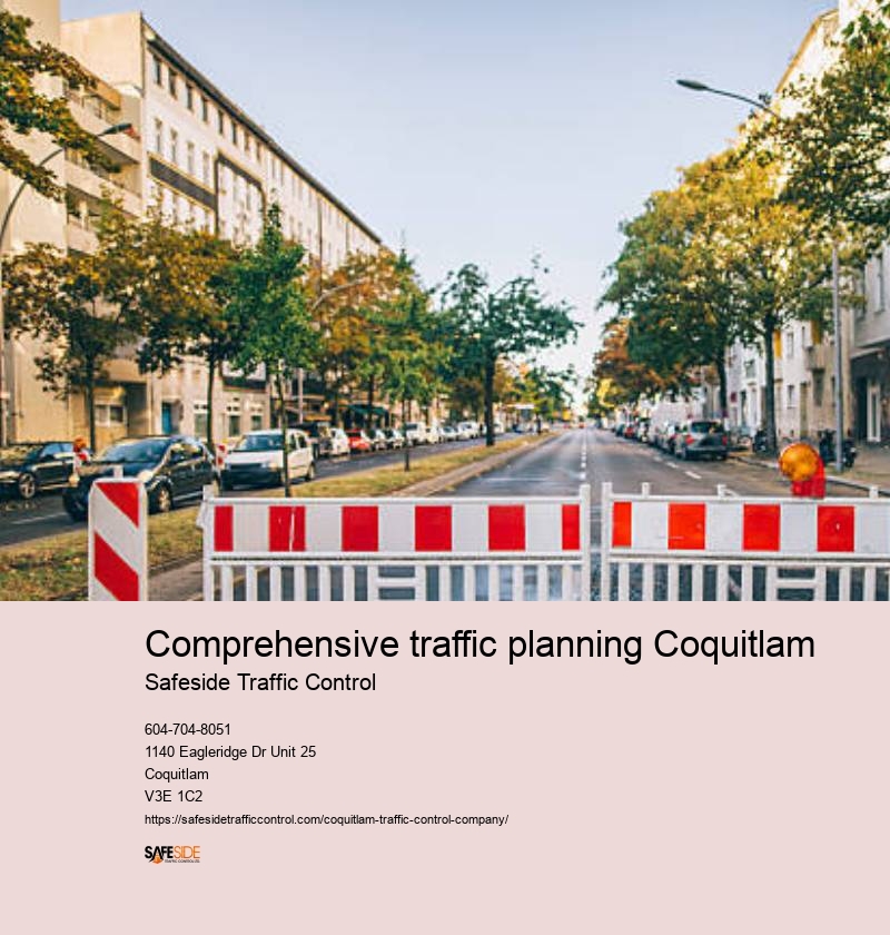 Comprehensive traffic planning Coquitlam