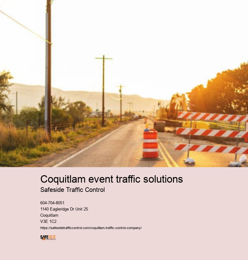 Coquitlam temporary traffic management