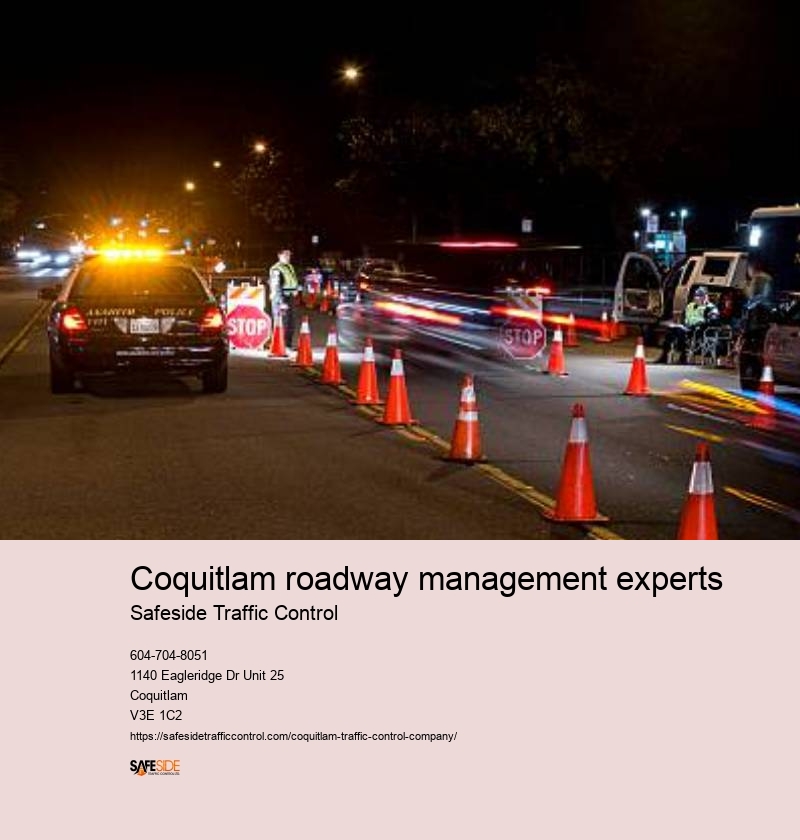 Premier Traffic Guidance Solutions, Coquitlam