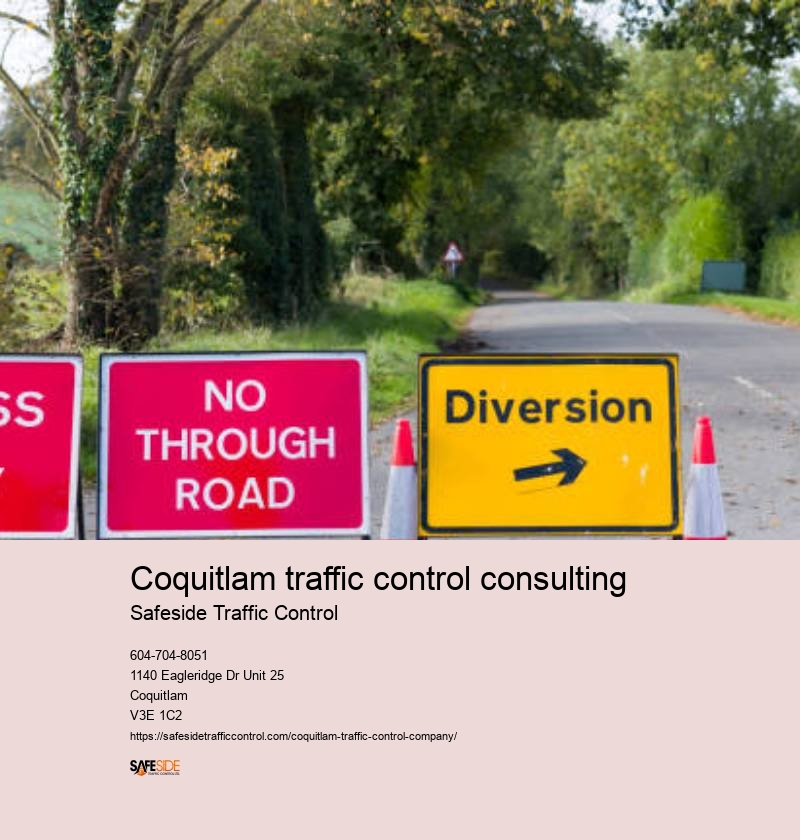 Effective Traffic Guidance Solutions, Coquitlam