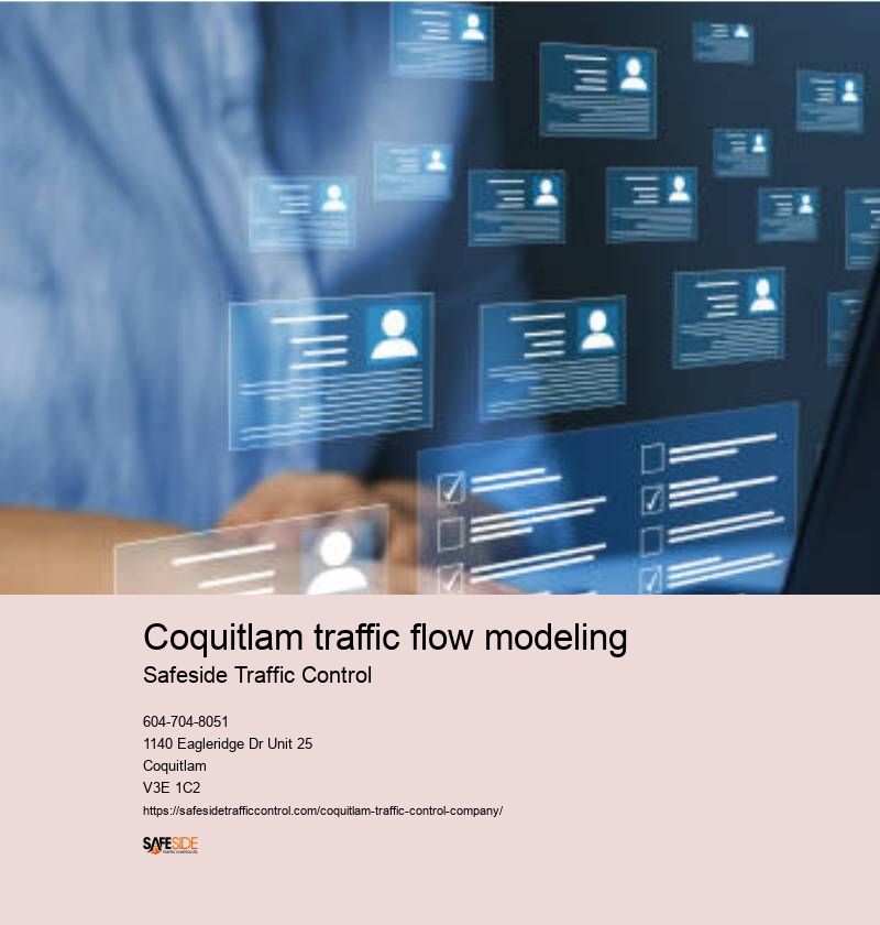 Dynamic traffic control devices Coquitlam