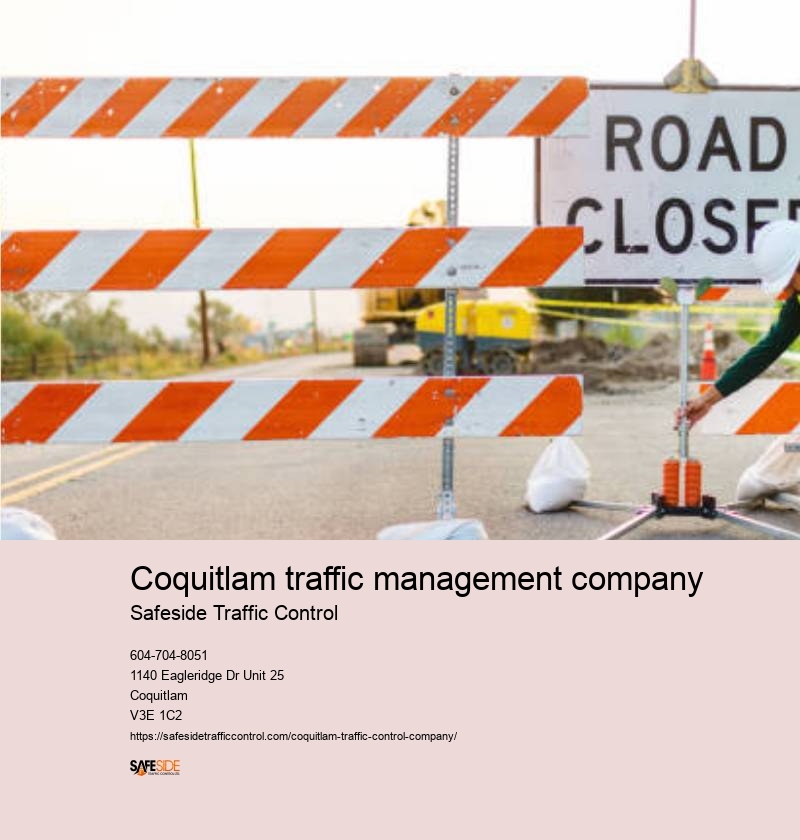 Coquitlam Traffic Safety Solutions Leader Team