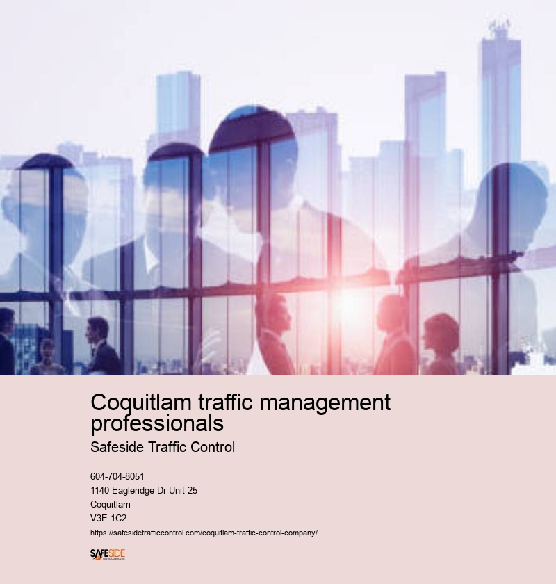 Coquitlam construction traffic control