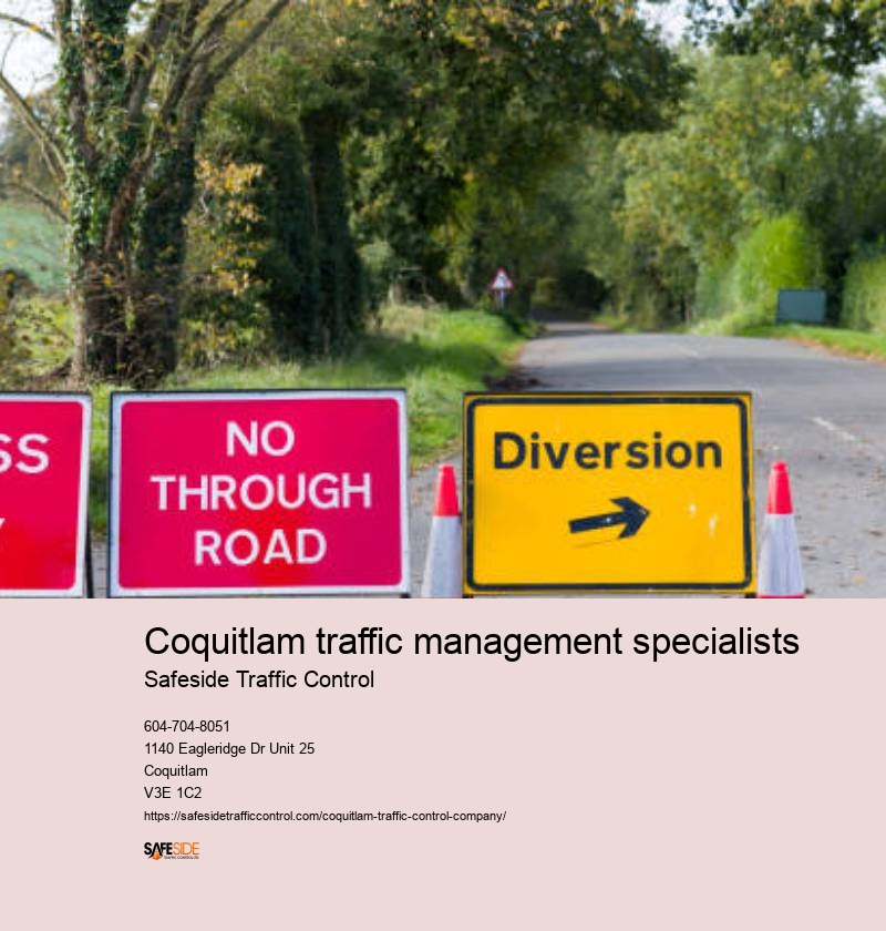 Responsive Traffic Control Coquitlam Services