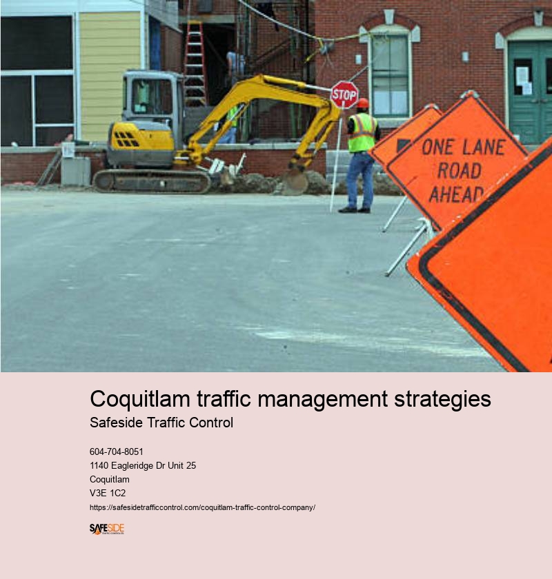 Effective traffic signal optimization Coquitlam