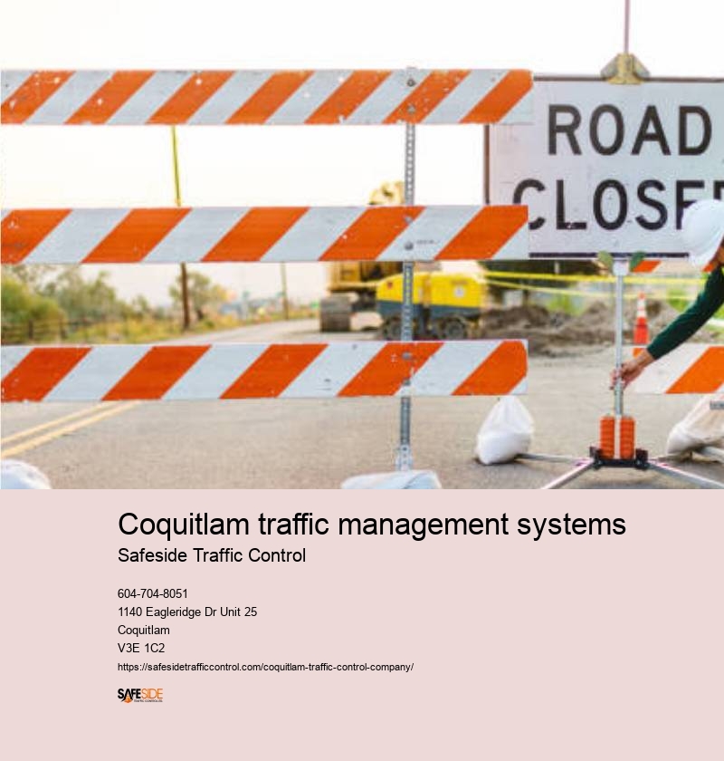 Coquitlam traffic control measures