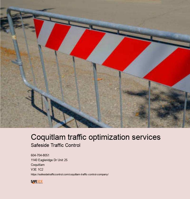 Reliable traffic control solutions Coquitlam