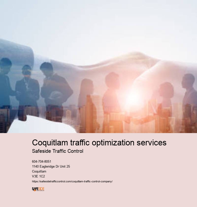 Traffic control solutions in Coquitlam