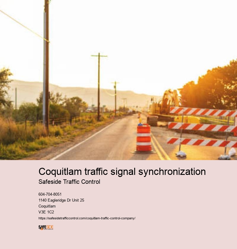 Coquitlam traffic control technology