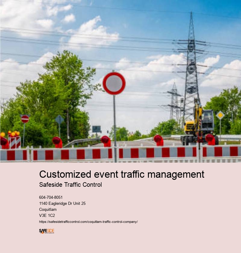 Road closure management Coquitlam