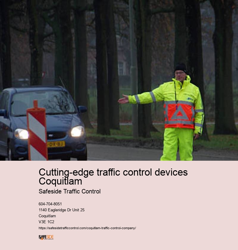Customized Traffic Guidance Solutions, Coquitlam
