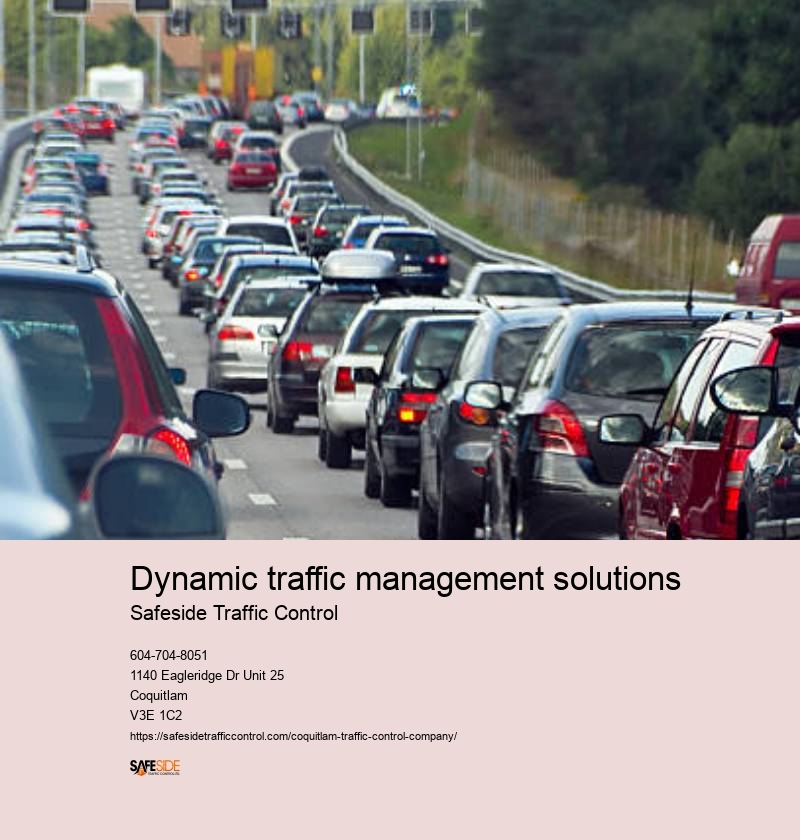 Responsive Traffic Control Coquitlam Services Provider