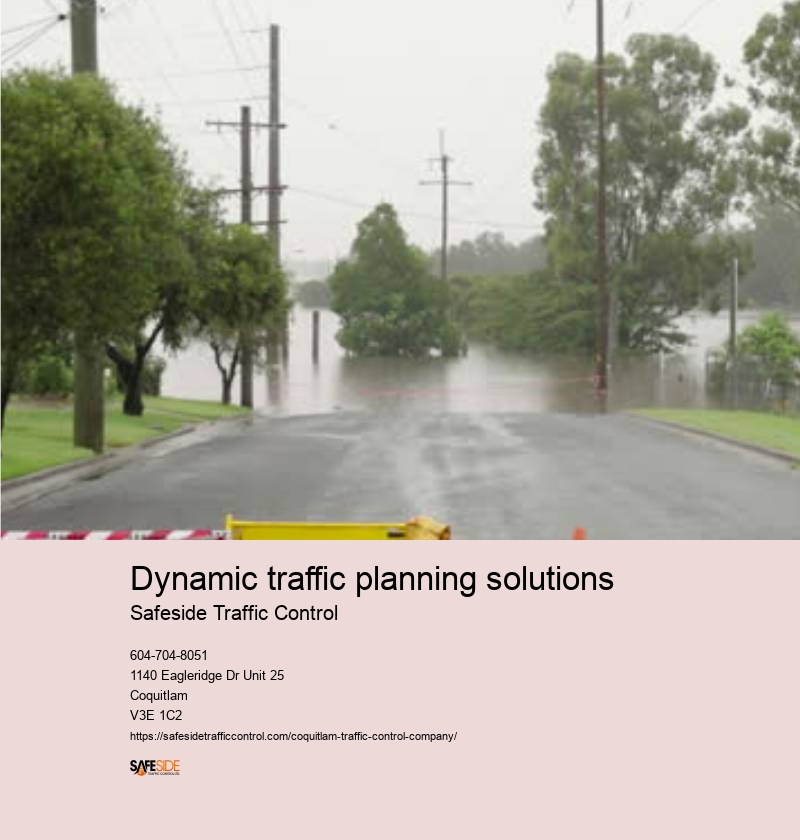 Innovative traffic solutions in Coquitlam