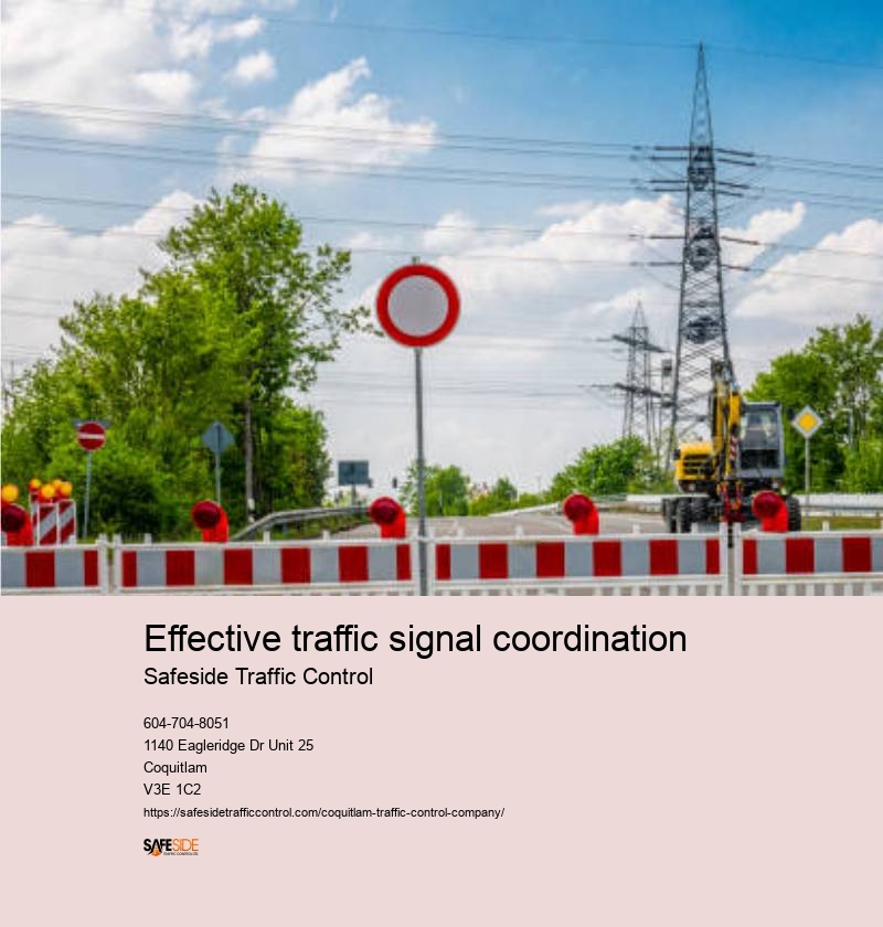 Coquitlam construction traffic solutions