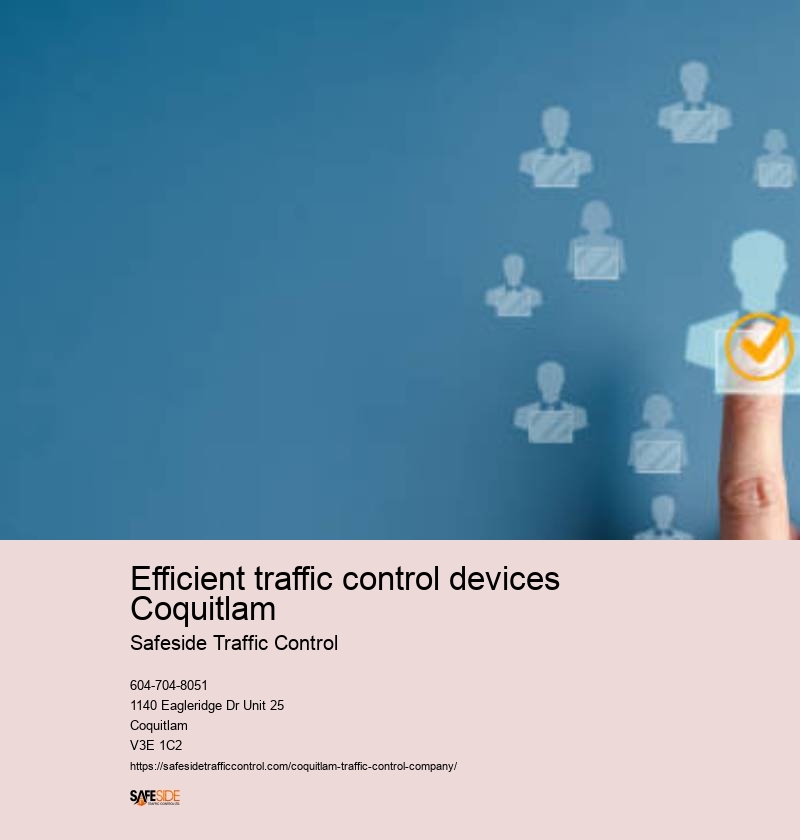 Coquitlam temporary traffic control