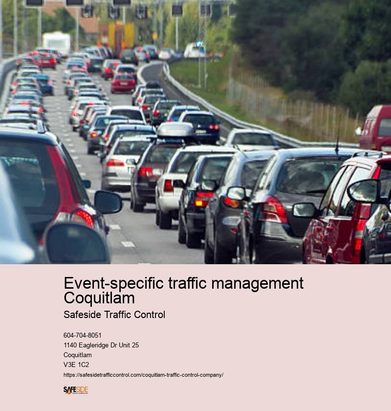 Coquitlam traffic management efficiency