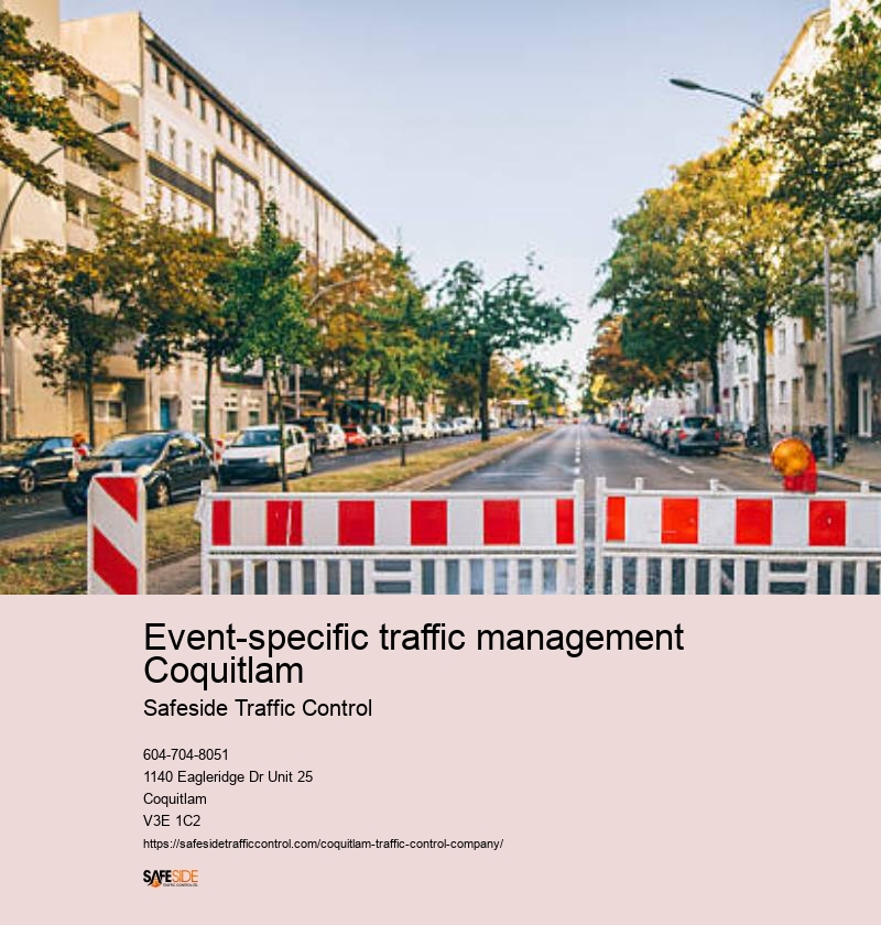 Trusted Traffic Coordination Solutions, Coquitlam