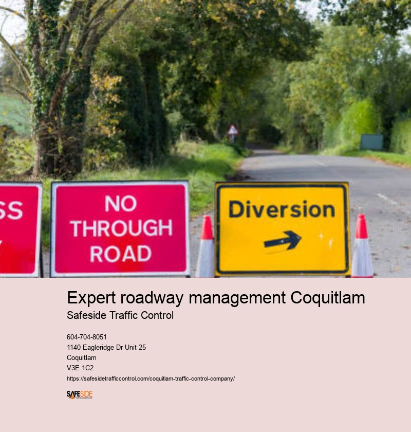 Coquitlam traffic control consulting