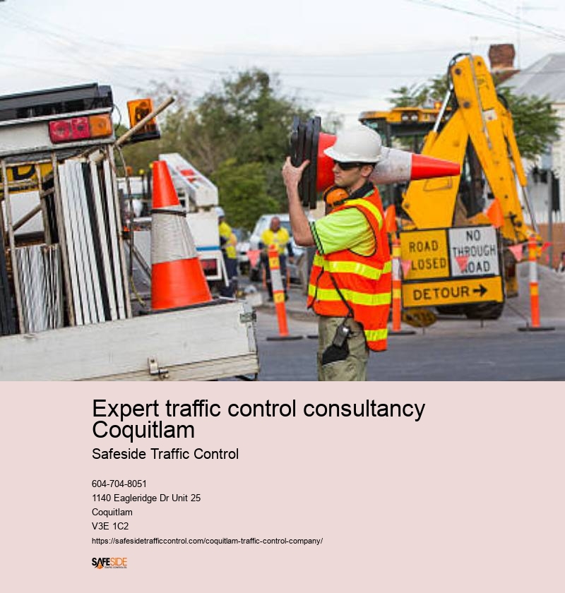 Premier Traffic Guidance Services, Coquitlam