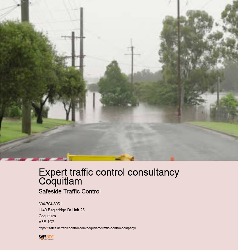 Efficient Traffic Direction Services, Coquitlam