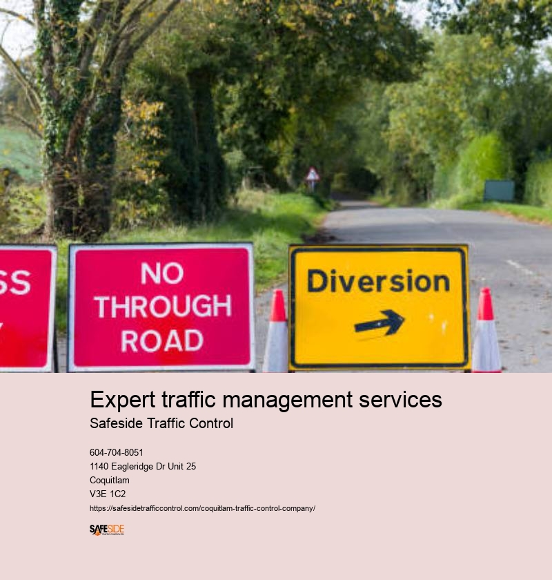 Responsive Traffic Control Coquitlam Services Provider