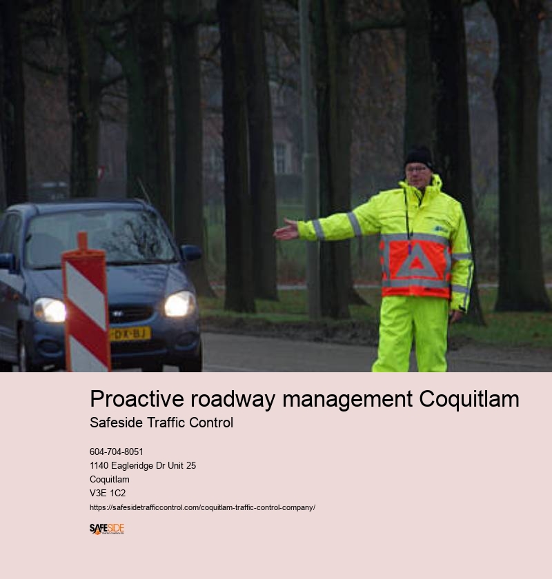 Professional Traffic Regulation in Coquitlam