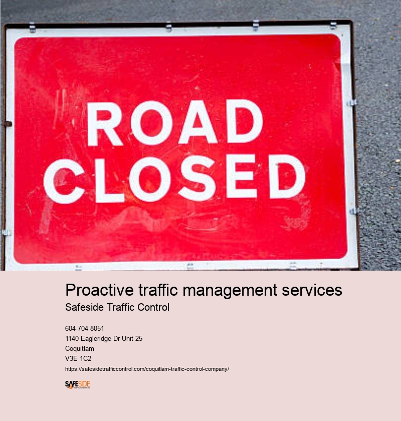 Advanced traffic control Coquitlam