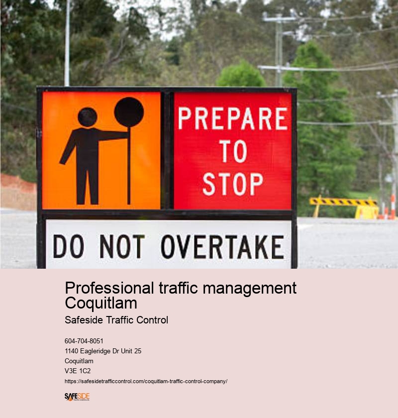 Dedicated Coquitlam Traffic Management Experts