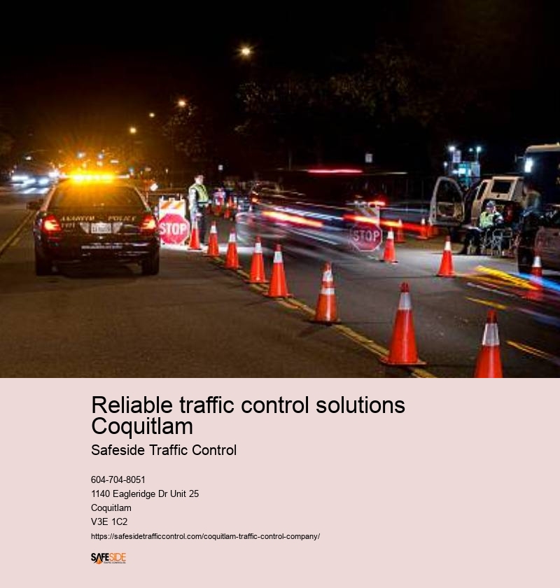 Customized Traffic Safety Solutions Coquitlam
