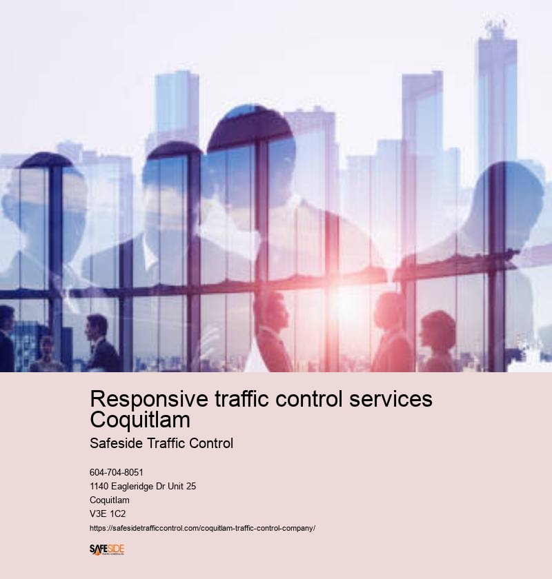 Dynamic traffic control devices Coquitlam