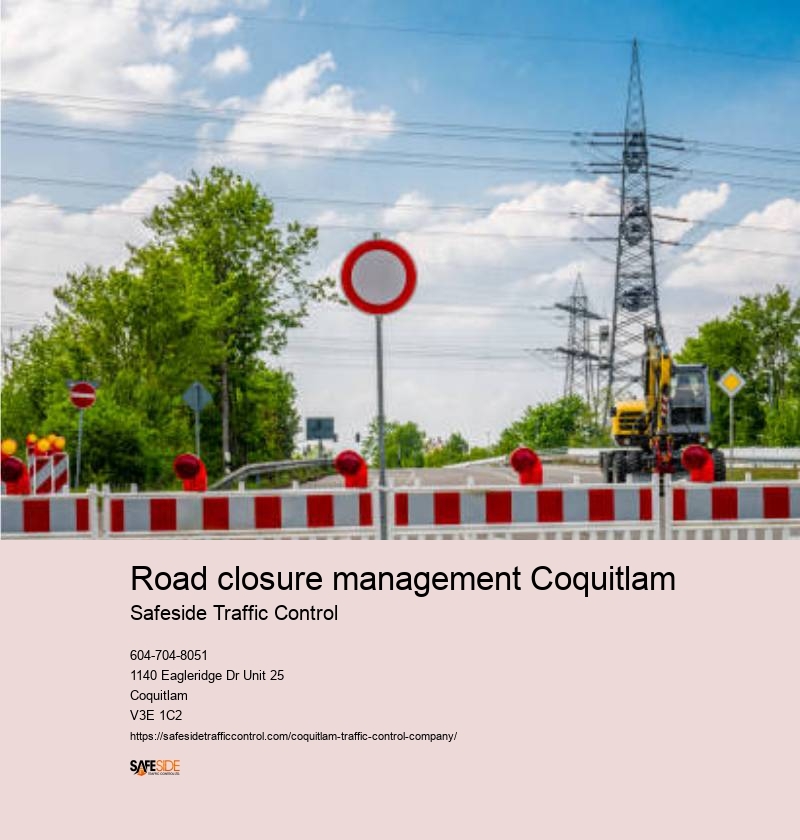 Coquitlam traffic management operations