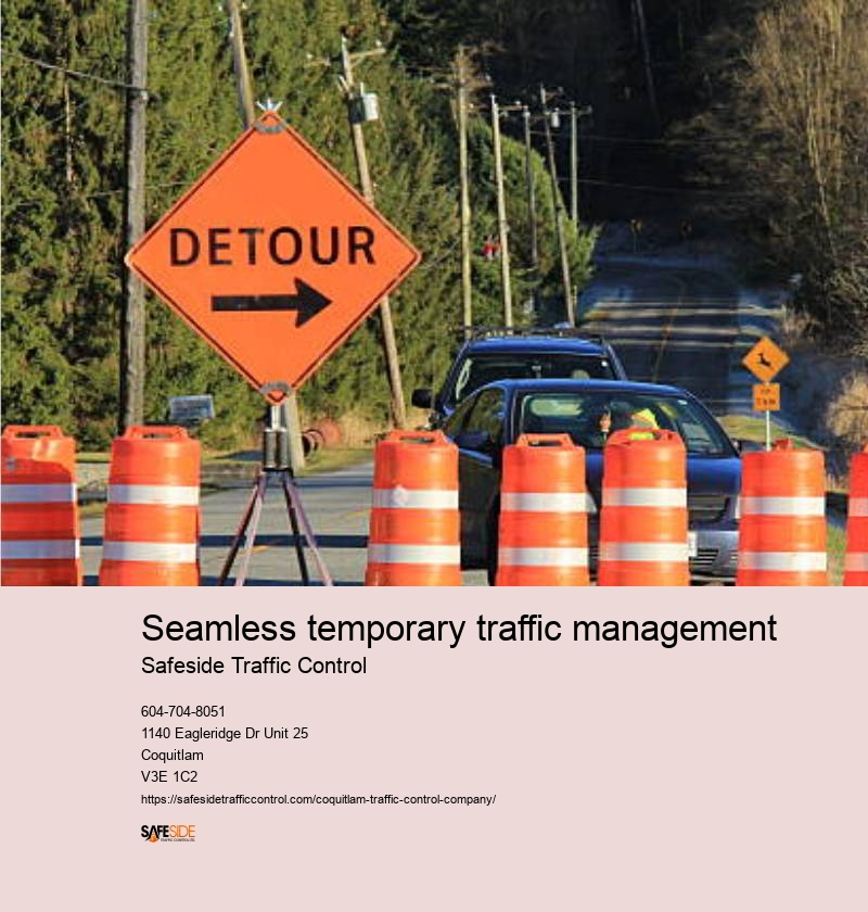 Coquitlam Roadway Traffic Regulation Specialists