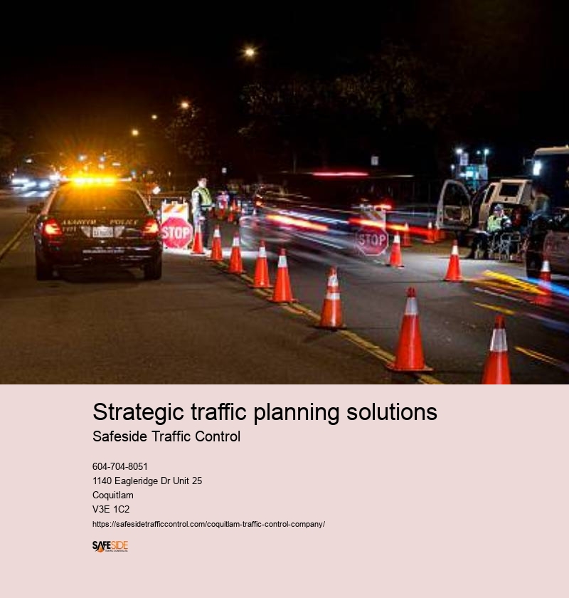 Innovative Coquitlam Traffic Direction Solutions Provider