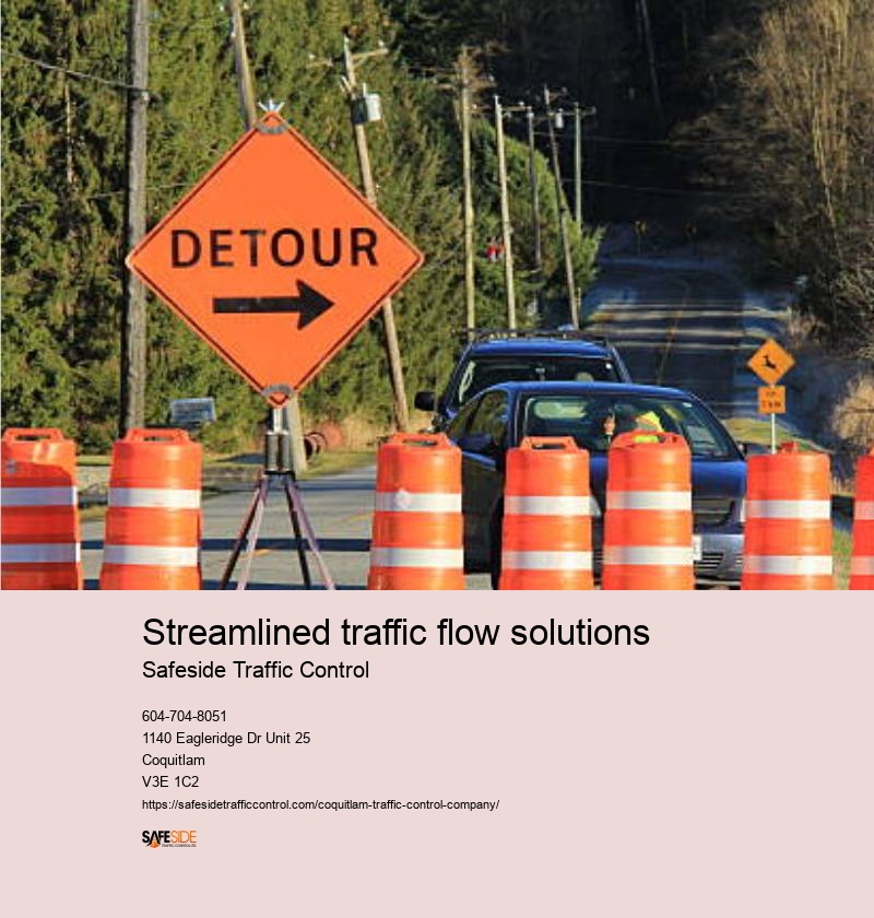 Professional traffic control services Coquitlam