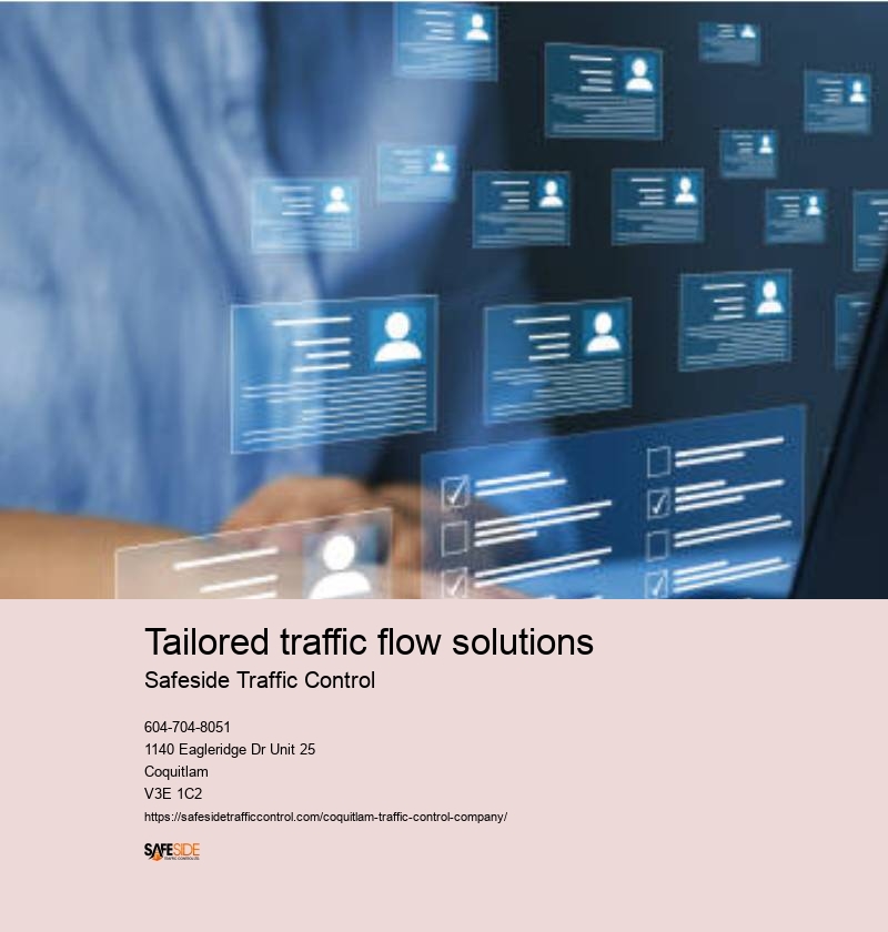 Traffic control strategies Coquitlam