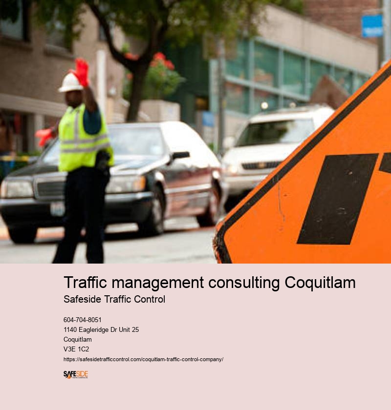 Cutting-edge traffic control devices Coquitlam