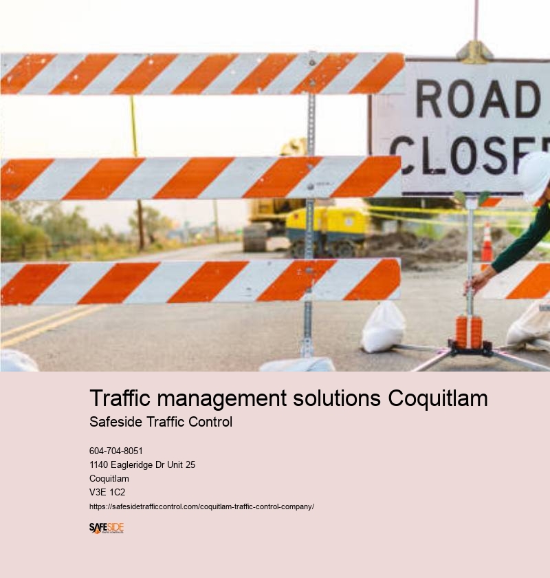 Coquitlam traffic signal management