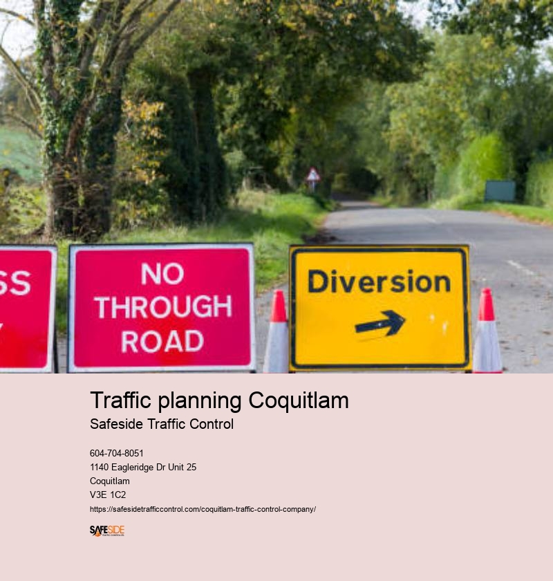 Traffic pattern optimization Coquitlam