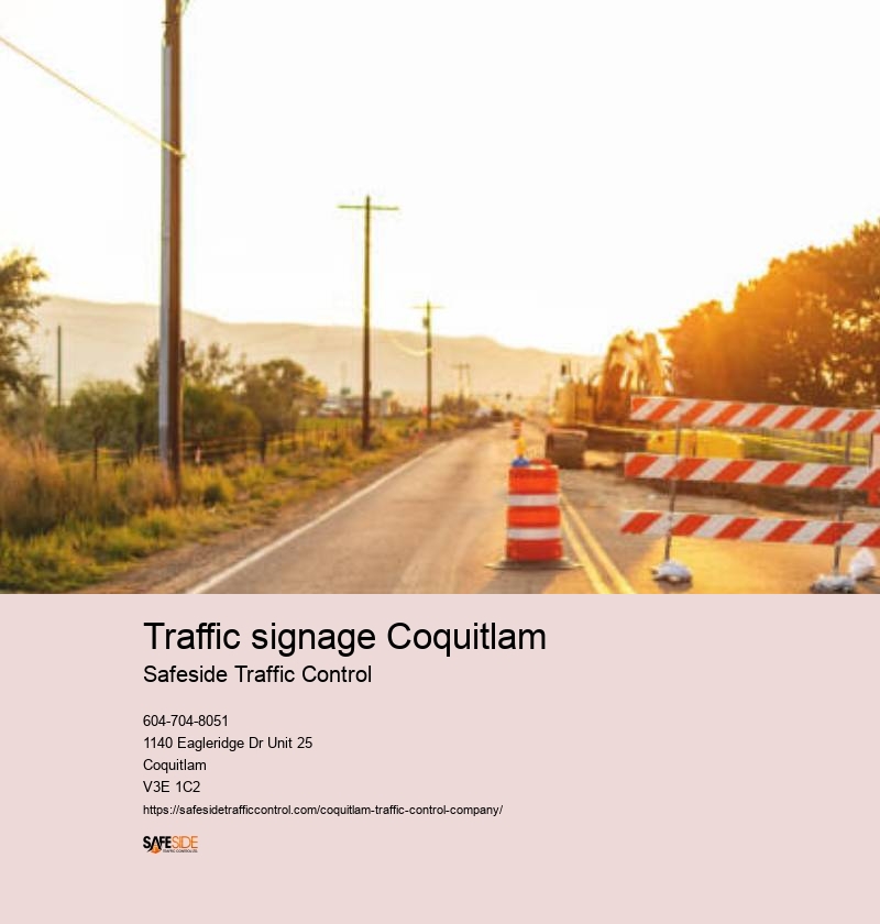 Coquitlam traffic management training