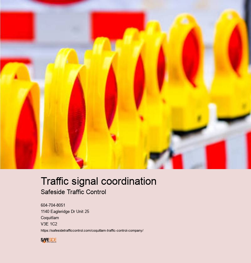 Streamlined traffic control Coquitlam