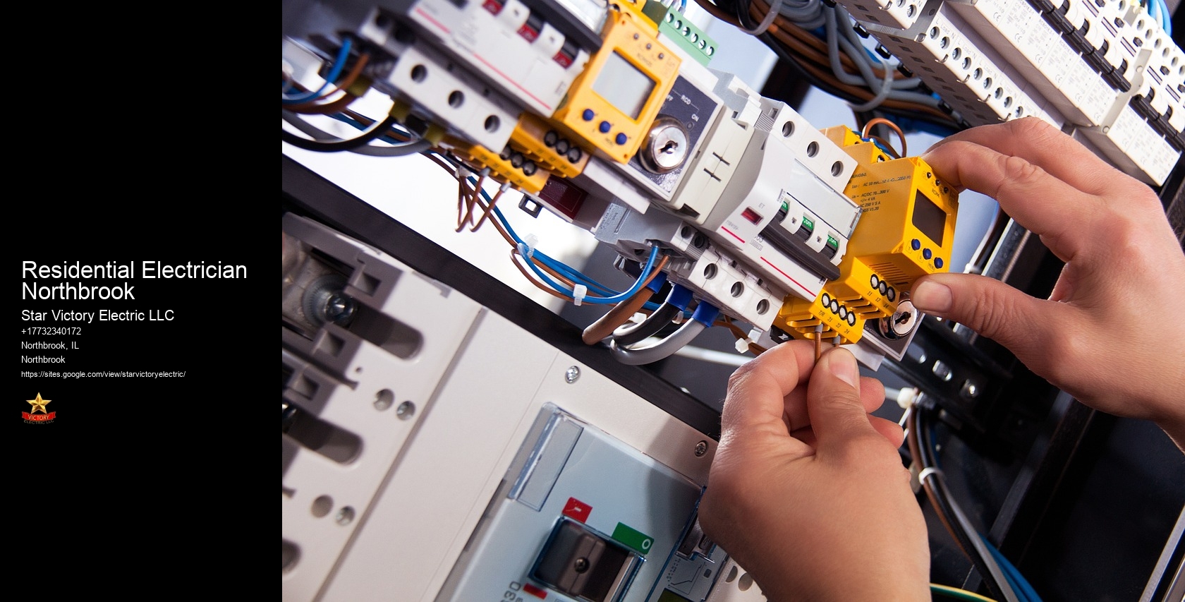 Residential Electrician Northbrook Star Victory Electric LLC Residential Electrician Northbrook