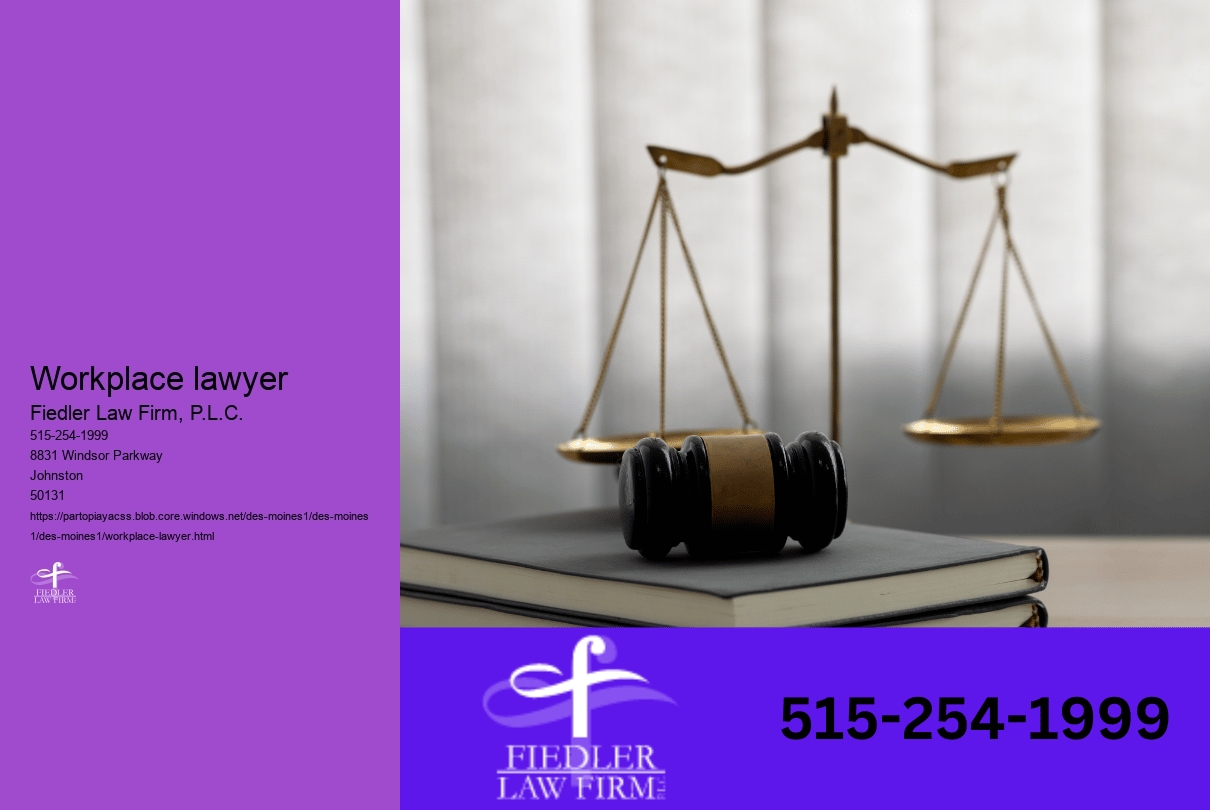 Workplace lawyer