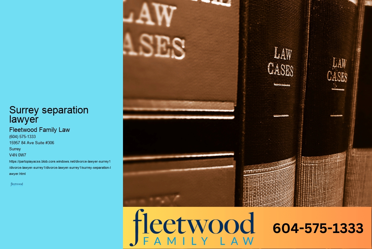Surrey separation lawyer