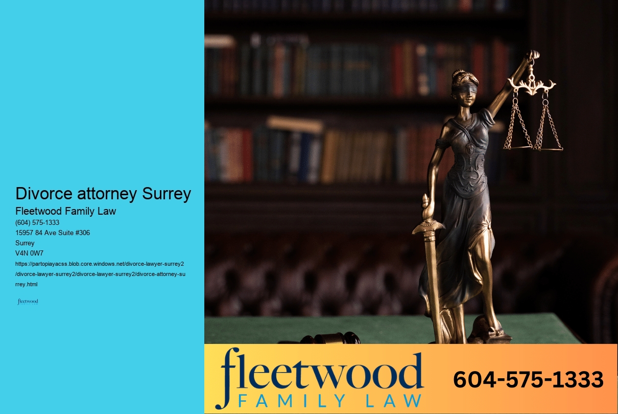 Divorce attorney Surrey