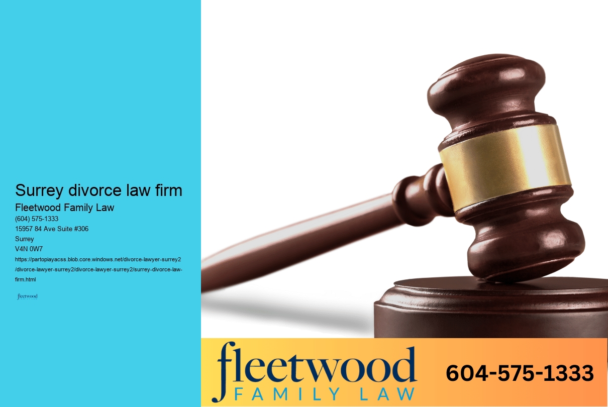 Surrey divorce law firm