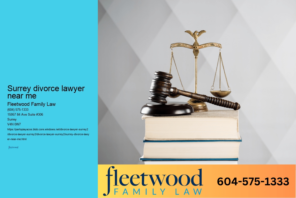 Surrey divorce lawyer